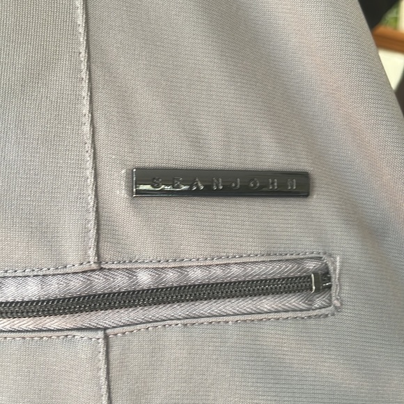 Sean John Mens XL zip up sweatshirt - Picture 4 of 4